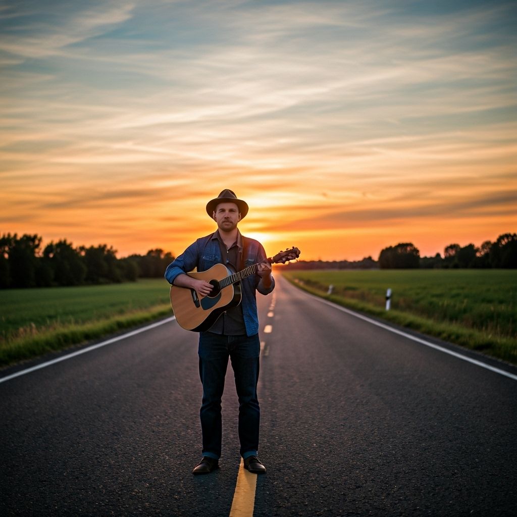 Bob on the road