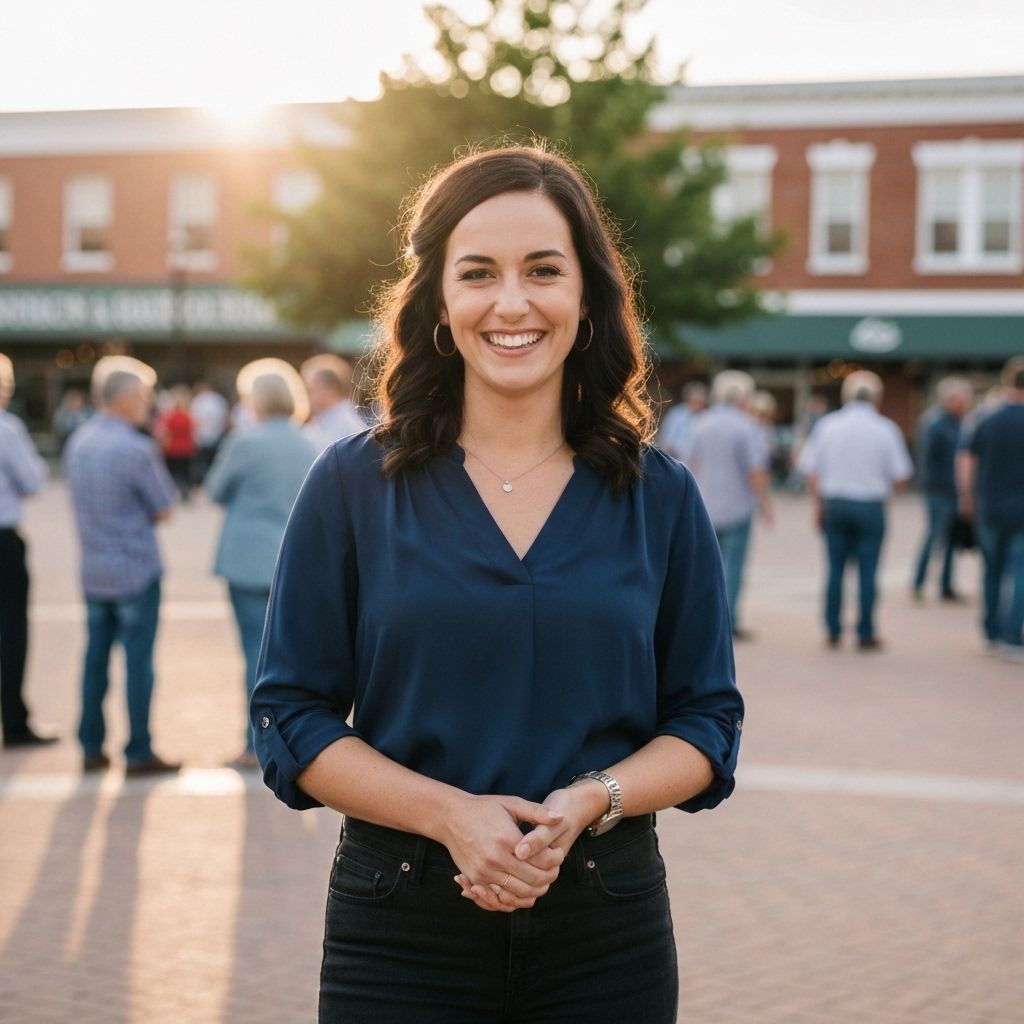 Rachel as a community leader