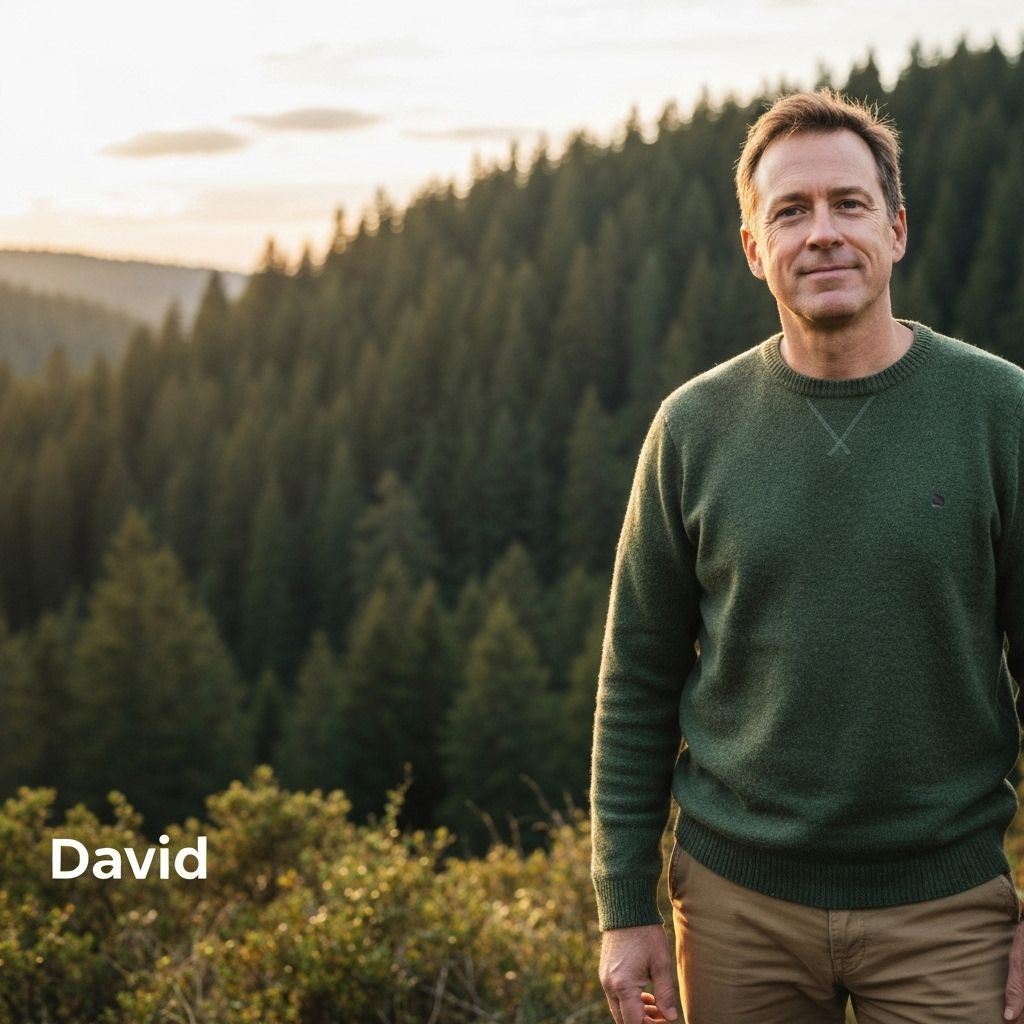 David's profile